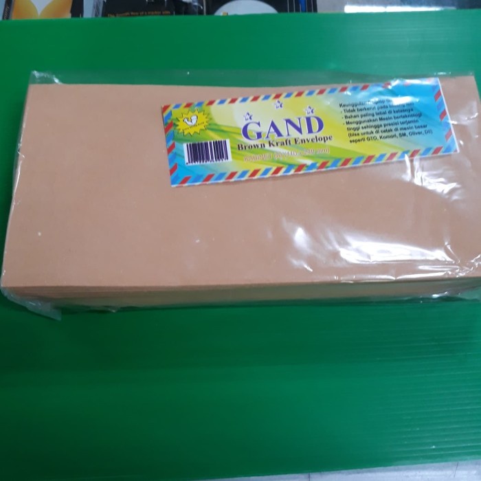 

Hot Sale Amplop Coklat Kabinet Terbatas