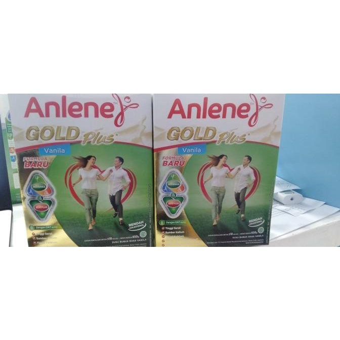 

[ COD ] Anlene GOLD Plus Vanila 650g