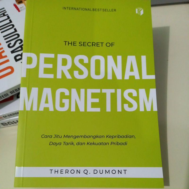BUKU The Secret of Personal Magnetism