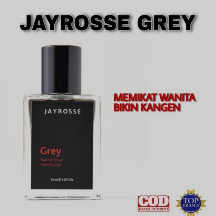 Parfum Jayrose Grey Original