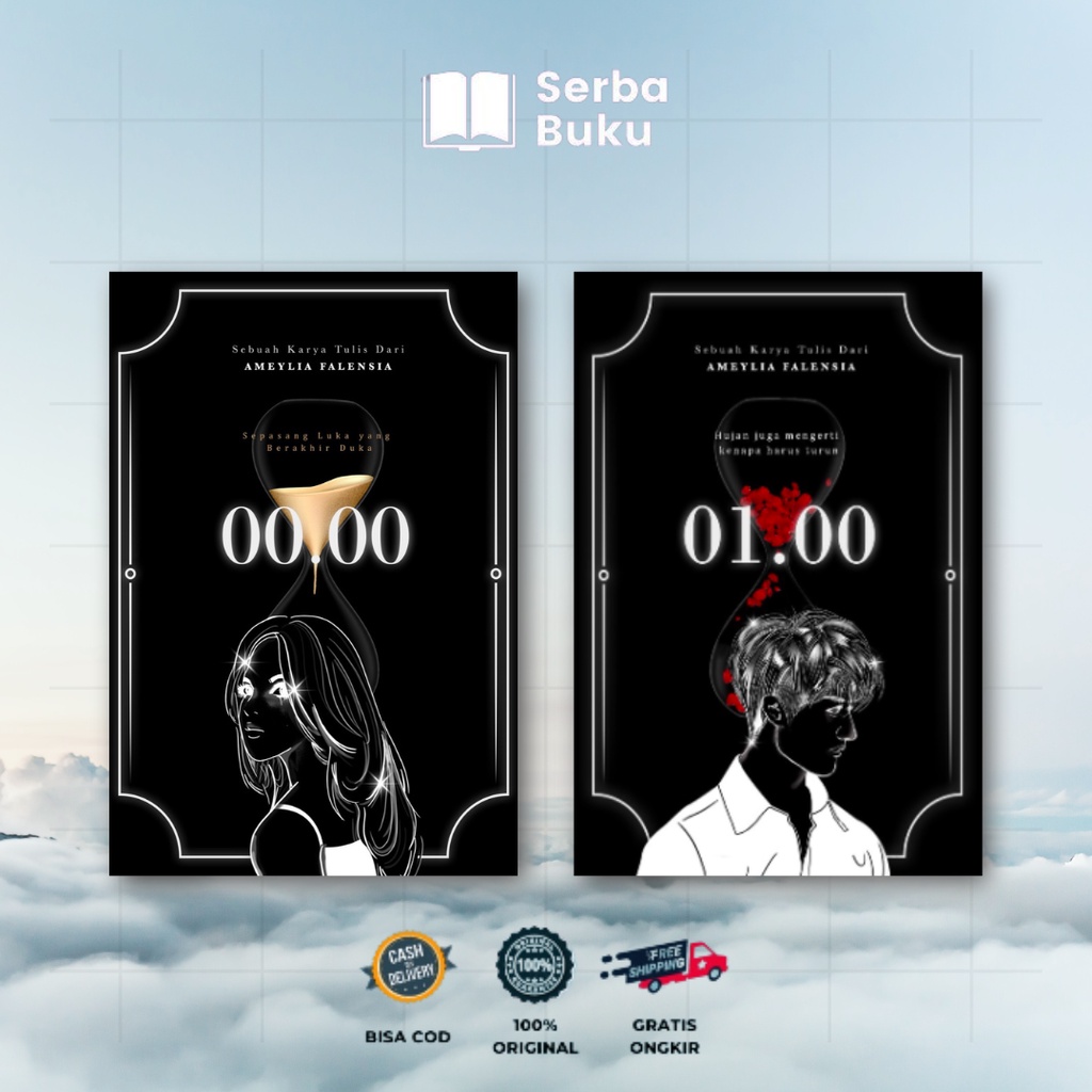 LV - NOVEL 00.00 & NOVEL 01.00 - AMEYLIA FALENSIA