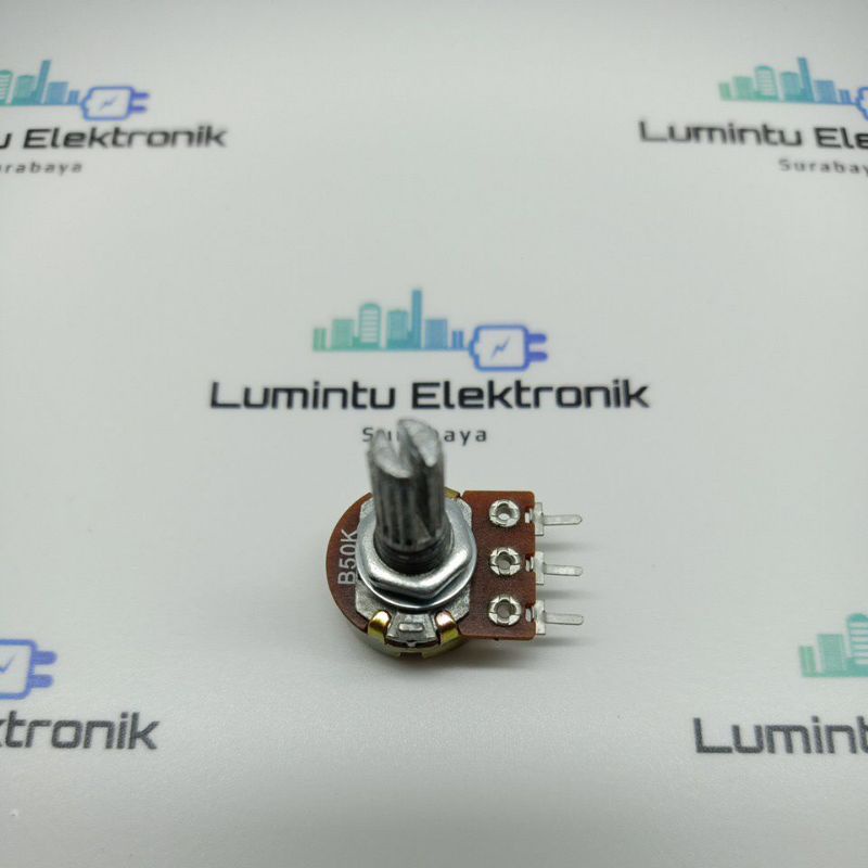 Potensio mono linear 50K biasa