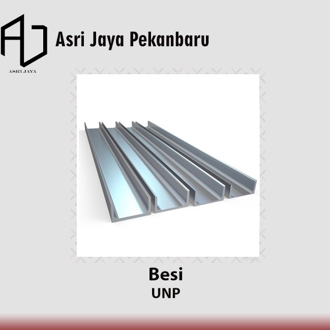 Besi UNP 80 x 45 dan 100 x 50 Panjang 6 Meter - Pekanbaru