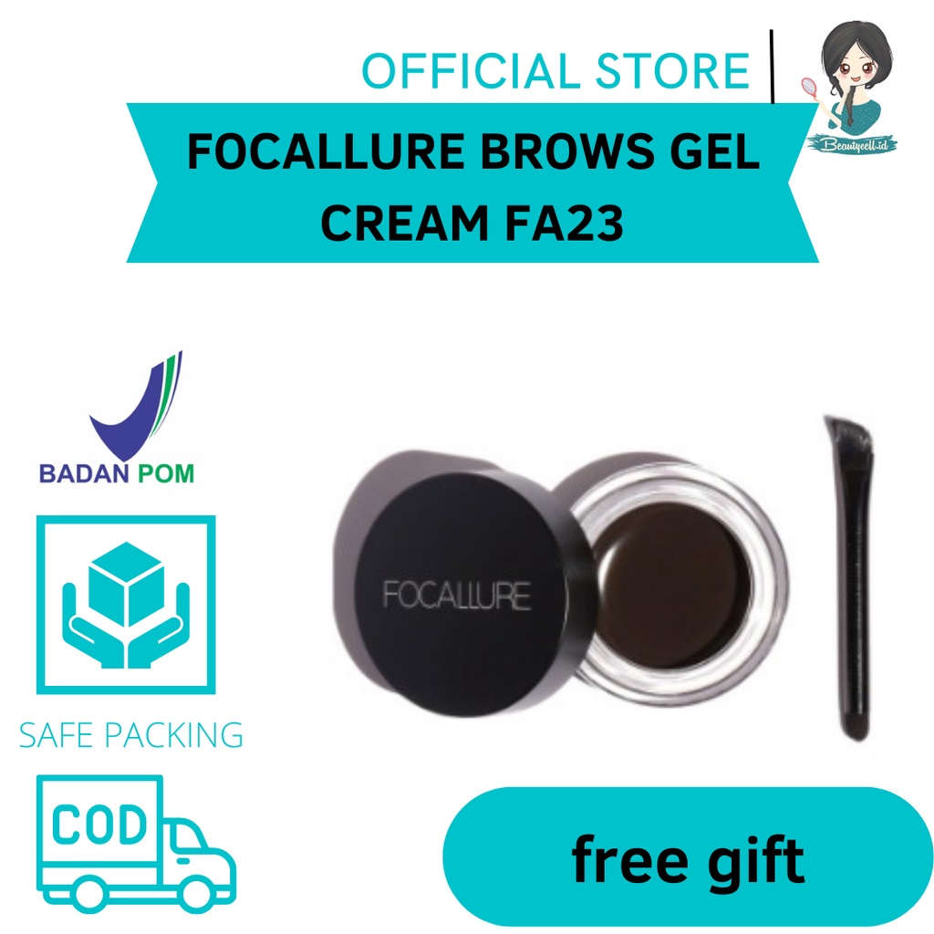 FOCALLURE BROWS GEL CREAM FA23