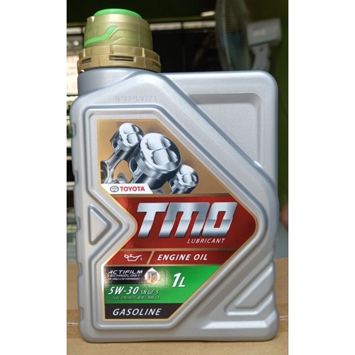 Oli TMO 5W-30 Full Synthetic 1L ORIGINAL 100%