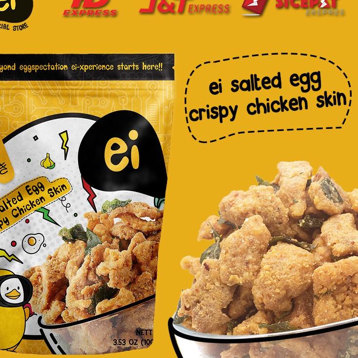 

limited STOCK!Ei Salted Egg Skin Affair Wonton|RA8