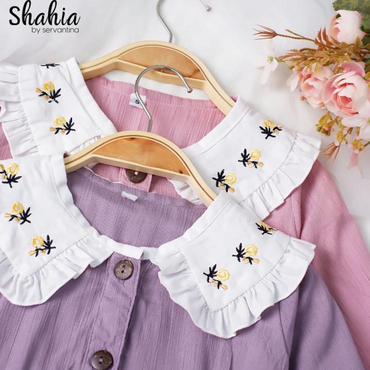 Terbaru.. SHAHIA - Kirana Oneset Setelan Celana Anak