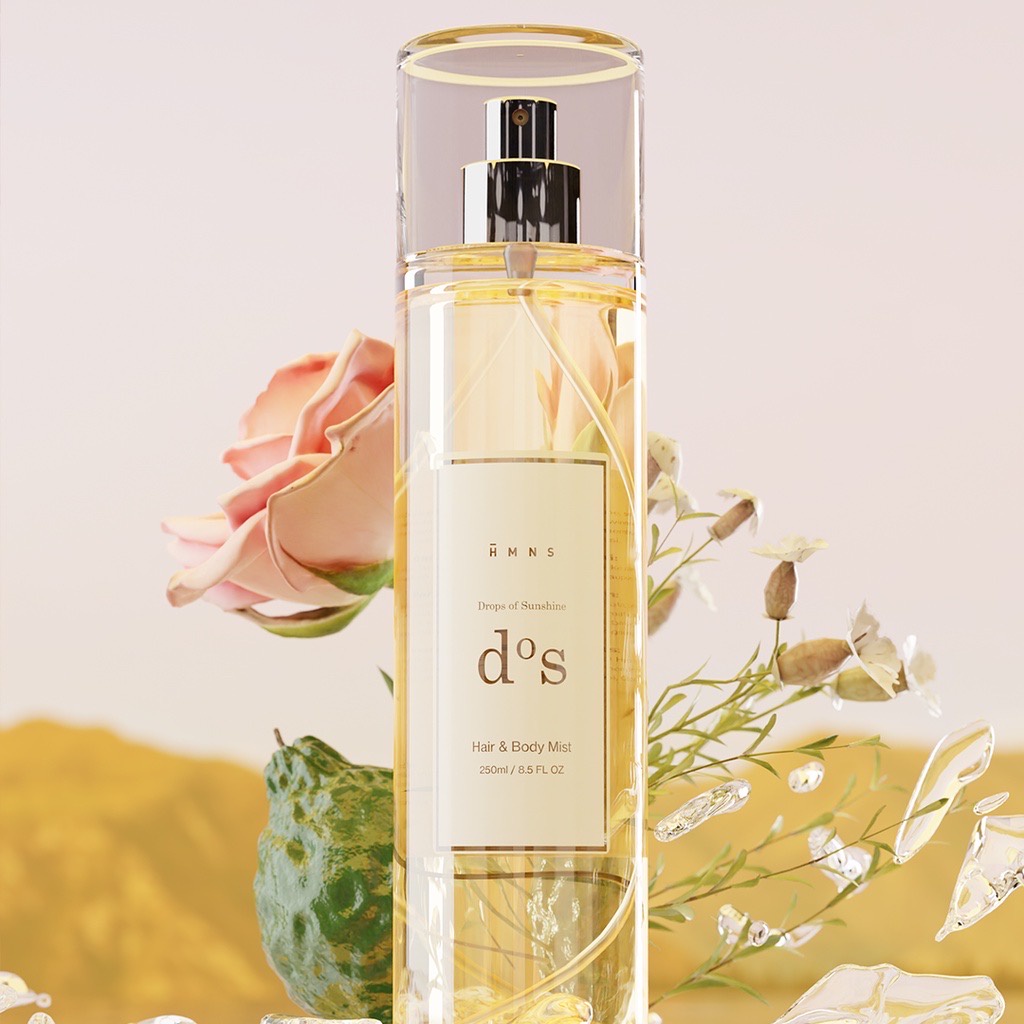 HMNS | DECANT HAIR &amp; BODY MIST 12ml TRAVEL SIZE MY 1st O / DROP OF SUNSHINE