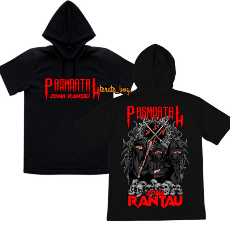 TS HOODIE DISTRO PASMORTAL ZONA RANTAU (NETRAL)