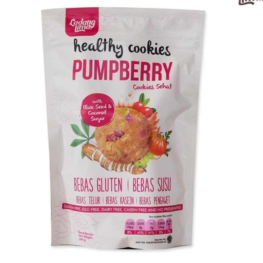 

11.11 SUPER Shopee Day Ladang Lima, Gluten Free Pumpberry Cookies (180 gr) ,.,.,.,,