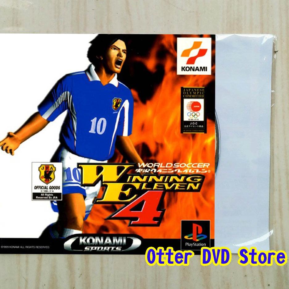 KODEAa1A9--Kaset CD Game Ps1 Ps 1 Winning Eleven 4