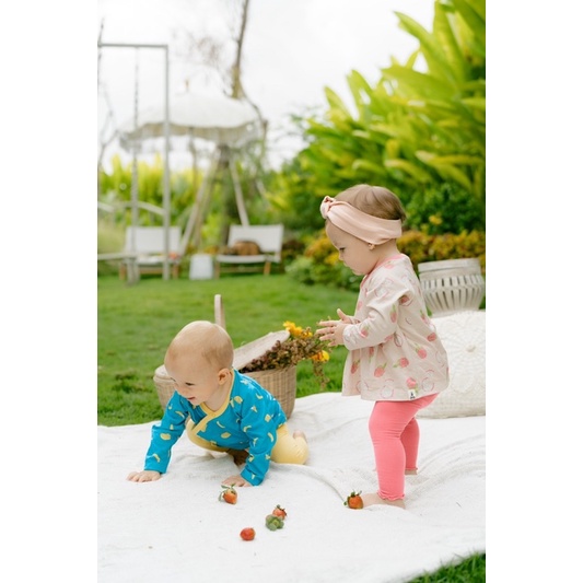 Bohopanna Kimono Long Top NB-2th / Setelan Bayi