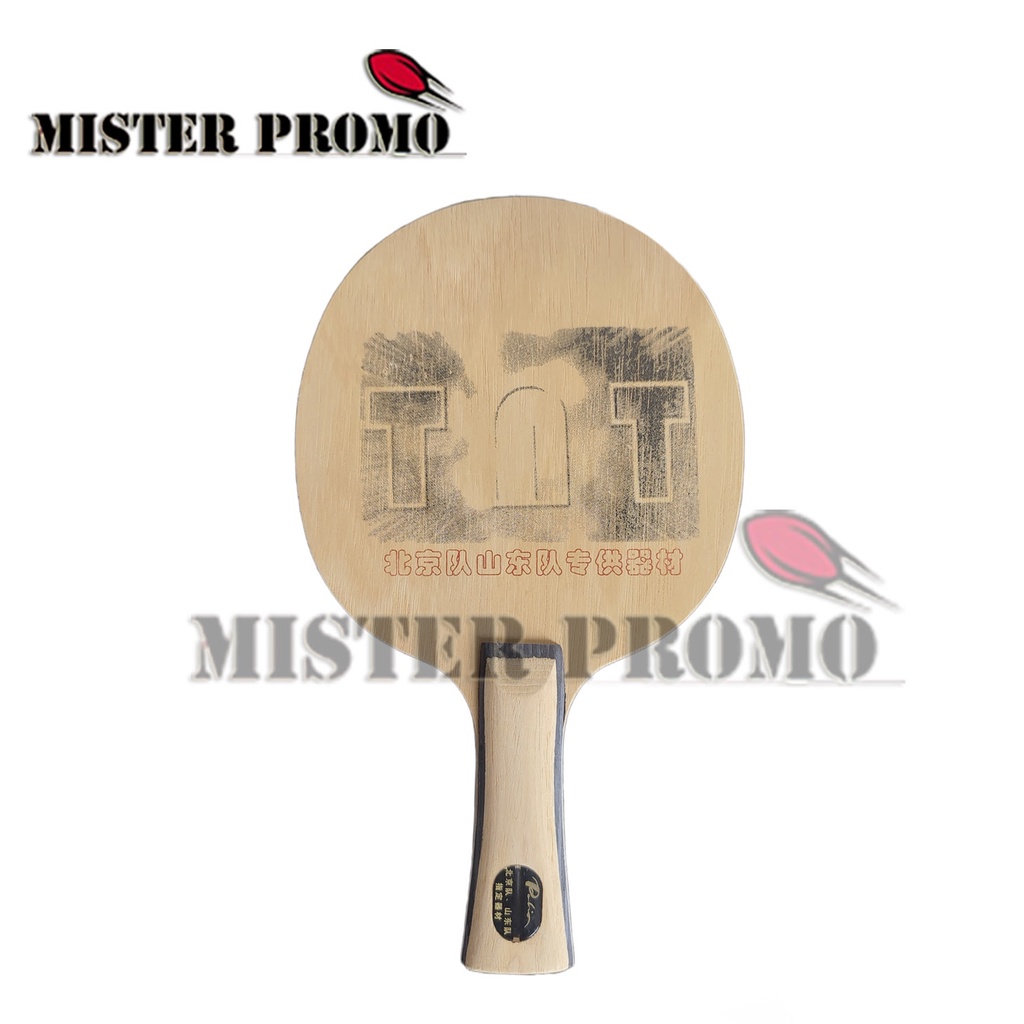 Kayu Bet Blade PALIO TNT FL Bat Tenis Meja Pingpong Original