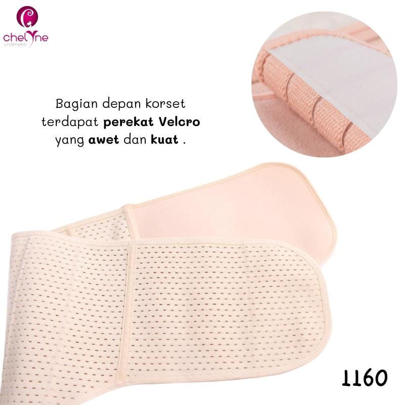 Chelyne Stagen Pelangsing Korset 1160 - Body Shaper Breathable Corset
