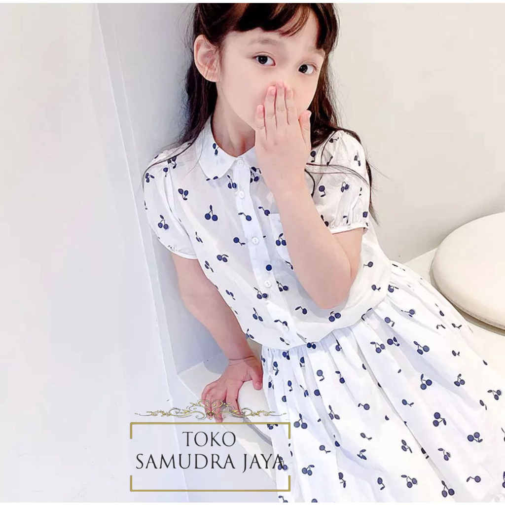 Baju anak perempuan umur 3 tahun Baju anak motif cery