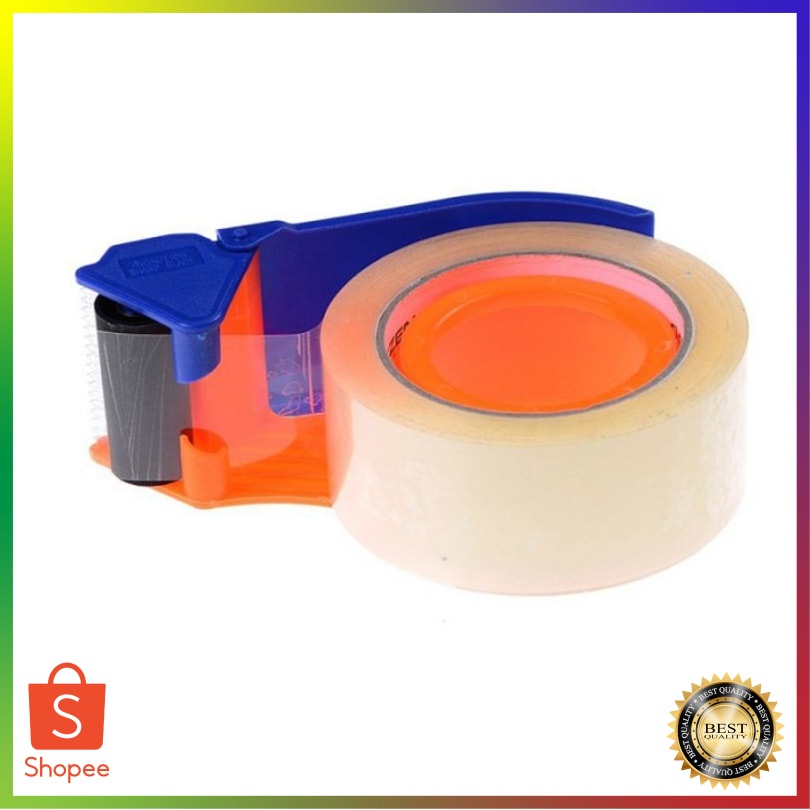 

Super Tape Dispenser Tape Cutter Alat Potong Lakban Isolasi Peralatan Tulis GBU1694 Terlaris