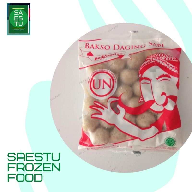 

Bakso Pak Kumizz daging sapi 25biji