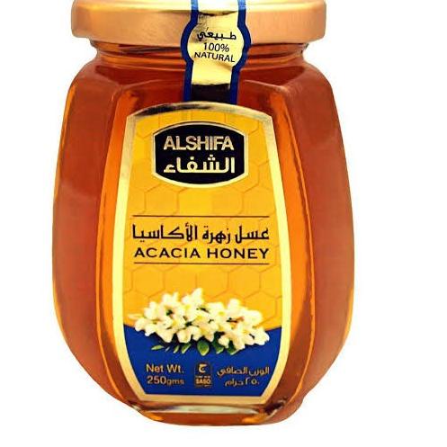 

See Here--MADU ARAB ALSHIFA ACACIA HONEY 250GR