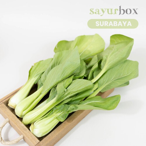 

Baby Pak Choy Konvensional 500 gram (Sayurbox) - SURABAYA