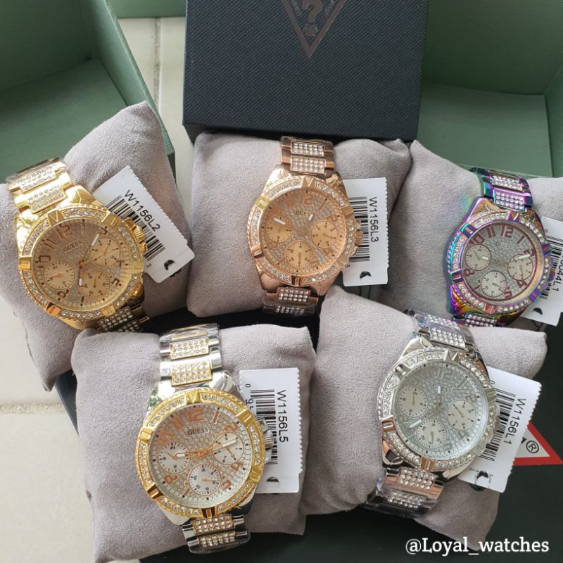 JAM TANGAN GUESS Type GW0044L1, W1156L1, W1156L2, W1156L3, W1156L5