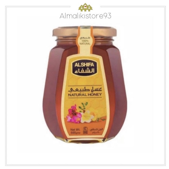 

Madu Alshifa 500gr-Natural Honey 100%Original