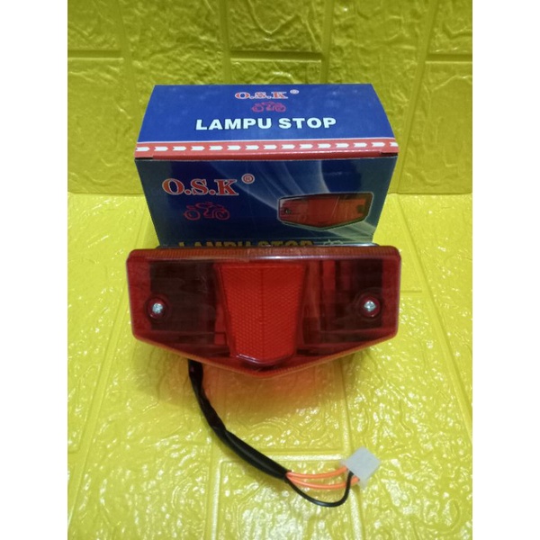 STOPLAM LAMPU STOP BELAKANG RX KING RXK RXS