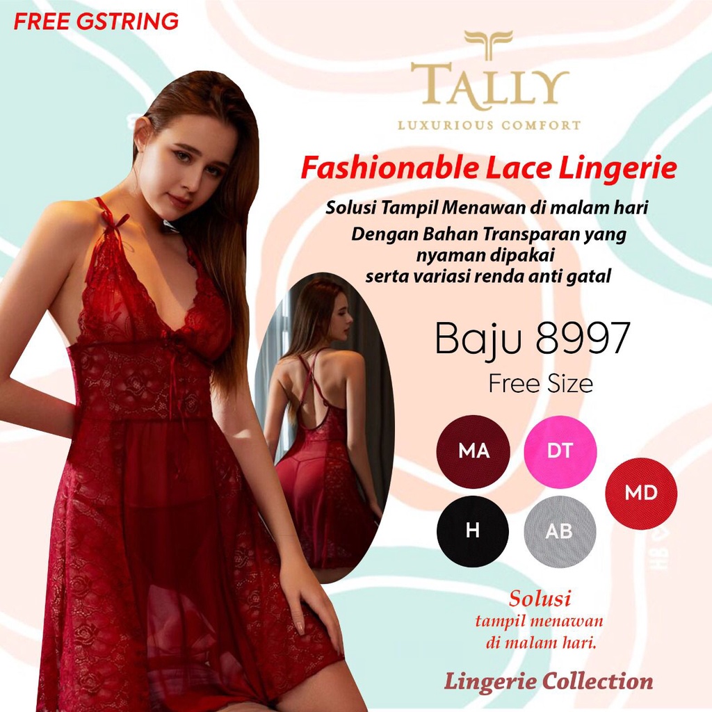 lingerie tally 8997