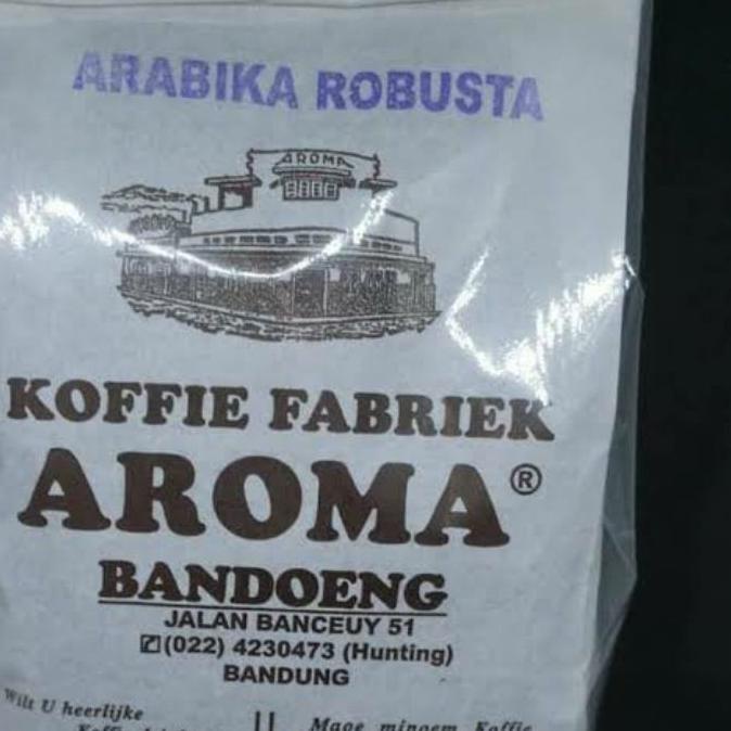 

11.11✔️Kopi Aroma Mix Arabika Robusta 500gram/Jual Kopi Aroma Banceuy Bandung|RA4