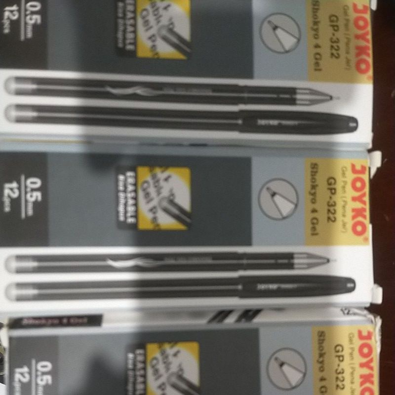 

pulpen joyko GP 279& GP 322
