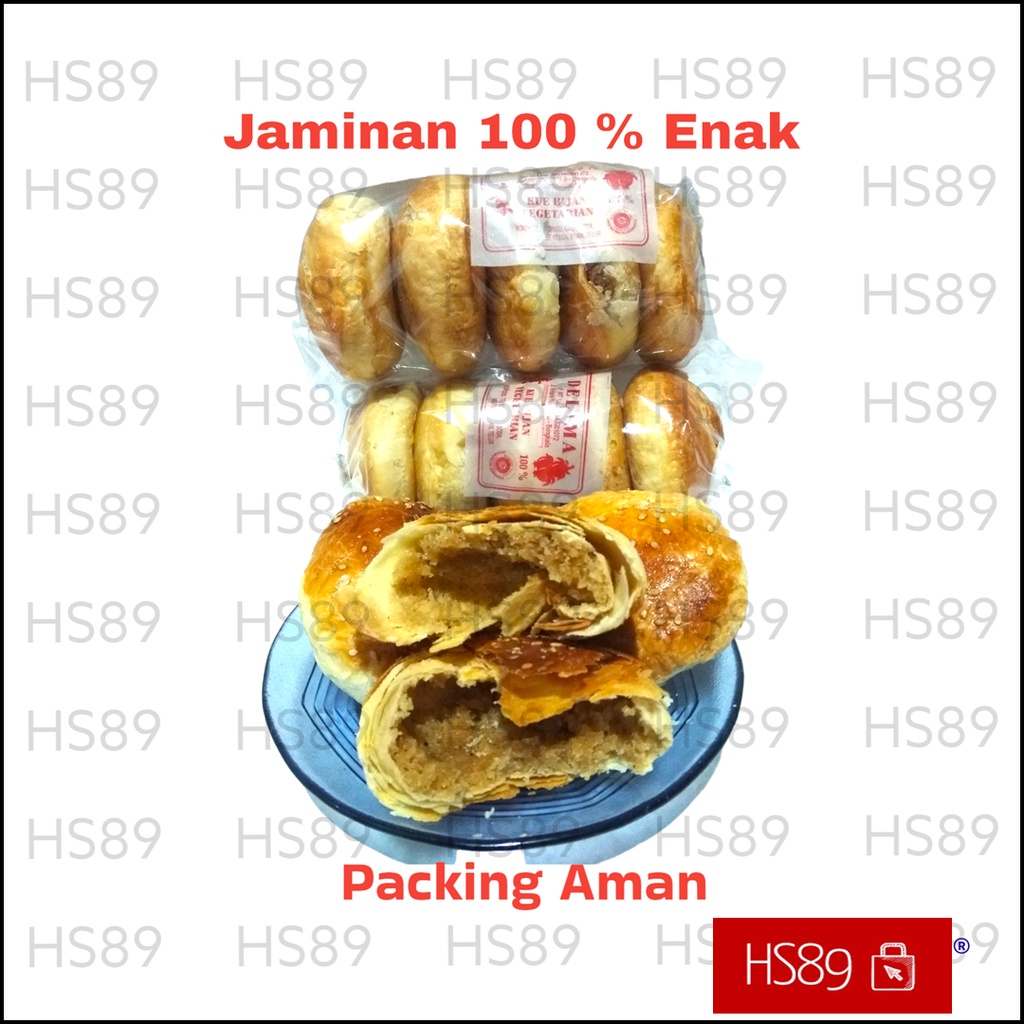 

Kue Phong Pia - Kue Pastry Bengkalis Riau Delima isi 5 pcs 325gr - Kue Bijan