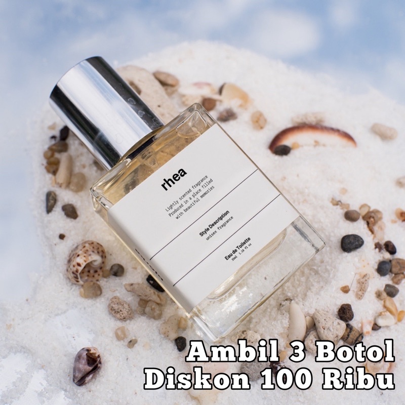 Bjorka RHEA Parfum Unisex Tahan Lama Murah Inspired Perfume Lokal Terlaris