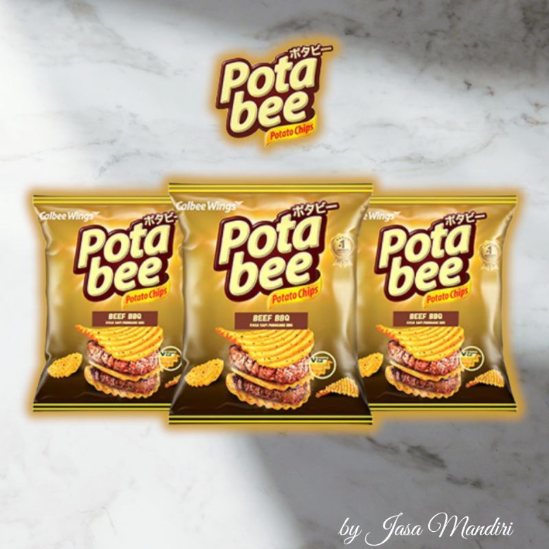 

Pota Bee Seawed & BBQ 15gr