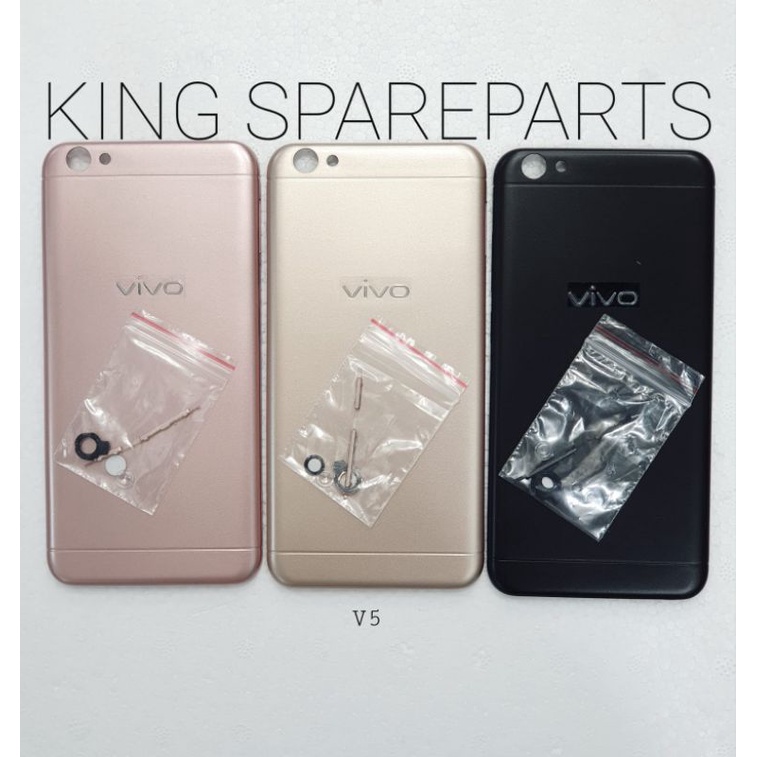 BACKDOOR BACKCOVER TUTUP BELAKANG CASING VIVO V5 V5S V5 LITE ORIGINAL