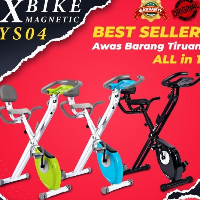 SEPEDA STATIS / MAGNETIK X-BIKE / SEPEDA FITNESS MODEL YS-04 SD6D45F6FC