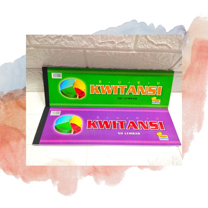 

BUKU / KWINTANSI / BUKU KWINTASI VISION BESAR 50 LEMBAR
