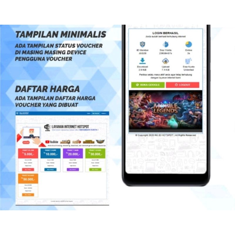 PAKET USAHA WIFI VOCER MIKROTIK RB 941