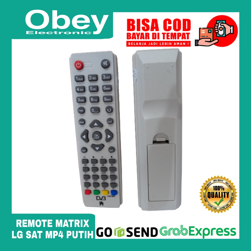 REMOT RECEIVER PARABOLA LGSAT SOUL/LG SAT/PHILSAT