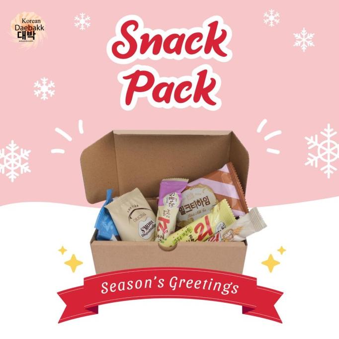 

SNACK BOX (KOREAN IMPORT SNACK) Christmas Hampers Package
