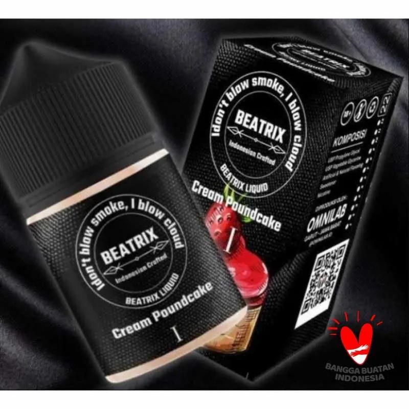 Beatrix Cream Poundcake 60ML By Omnilab