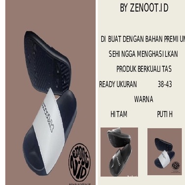 SANDAL SLIPON UNISEK SLIDE PRIA WANITA PREMIUM