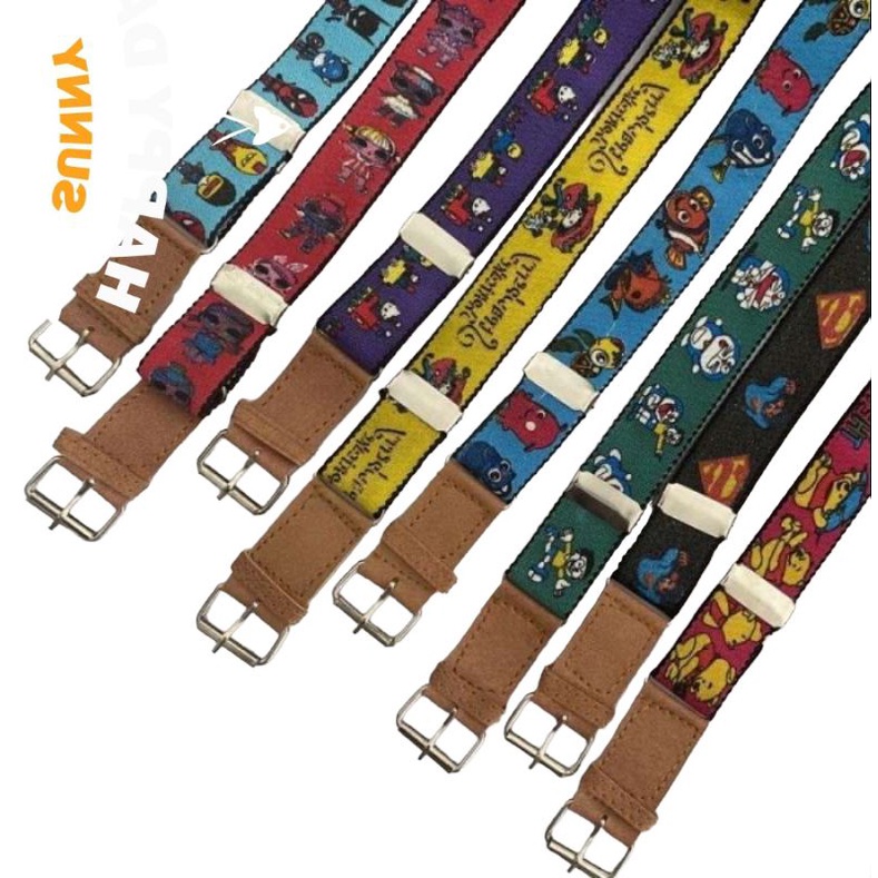 ikat pinggang anak ikat pinggang karet  gambar