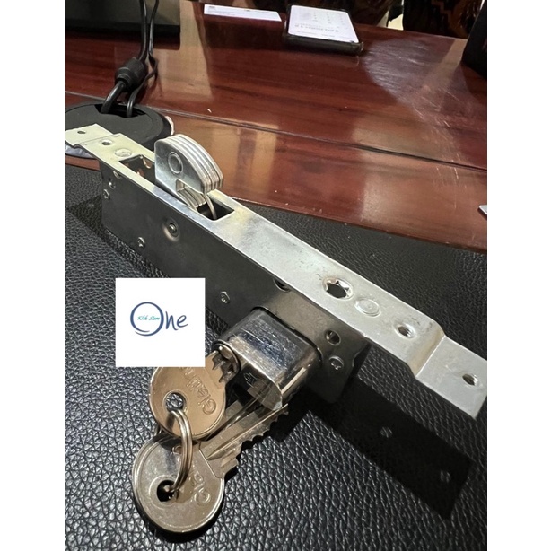 Oliver Syahdu Kunci Pintu Sliding / Kunci Pintu Geser Set Bremen / Weldom / Strong Al Ocd 5124