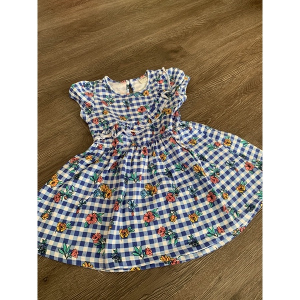 lc waikiki dress anak