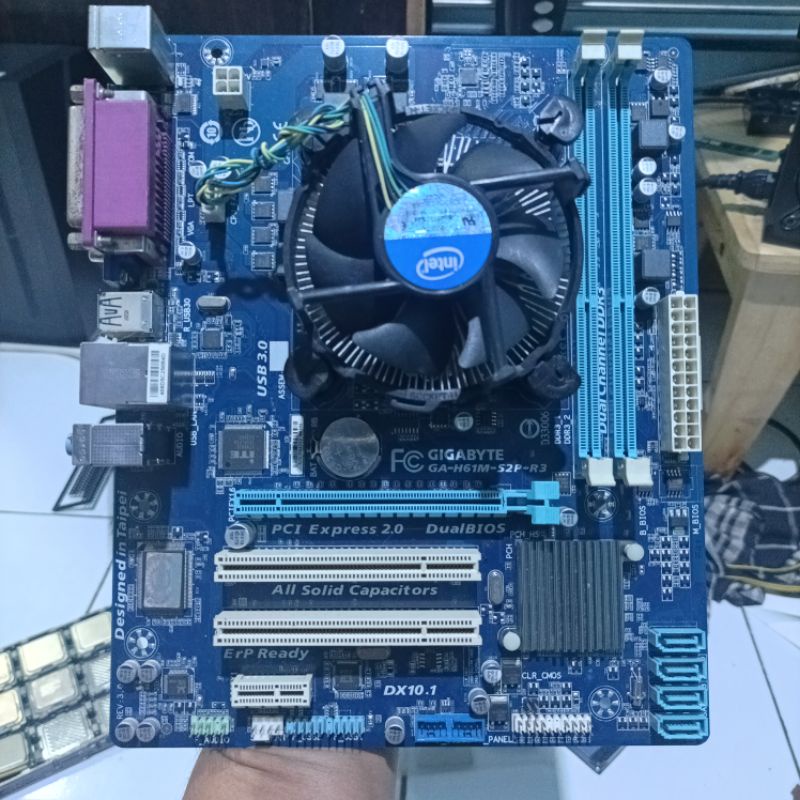 Paket i5 3470 Mobo Asus Gigabyte h61