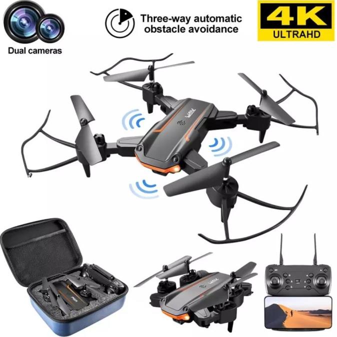 Drone Murah 4K Dual Kamera Optical Flow 20 Menit Terbang