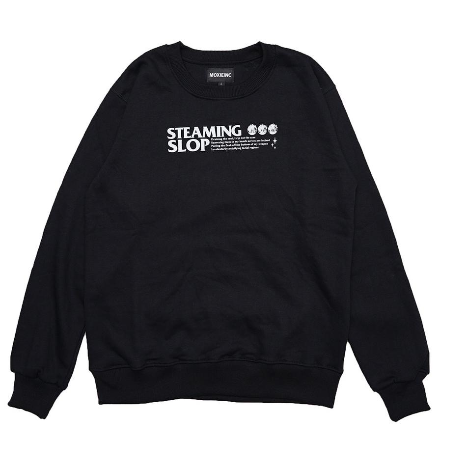Hot Item--Moxie Crewneck | Sweater Steaming