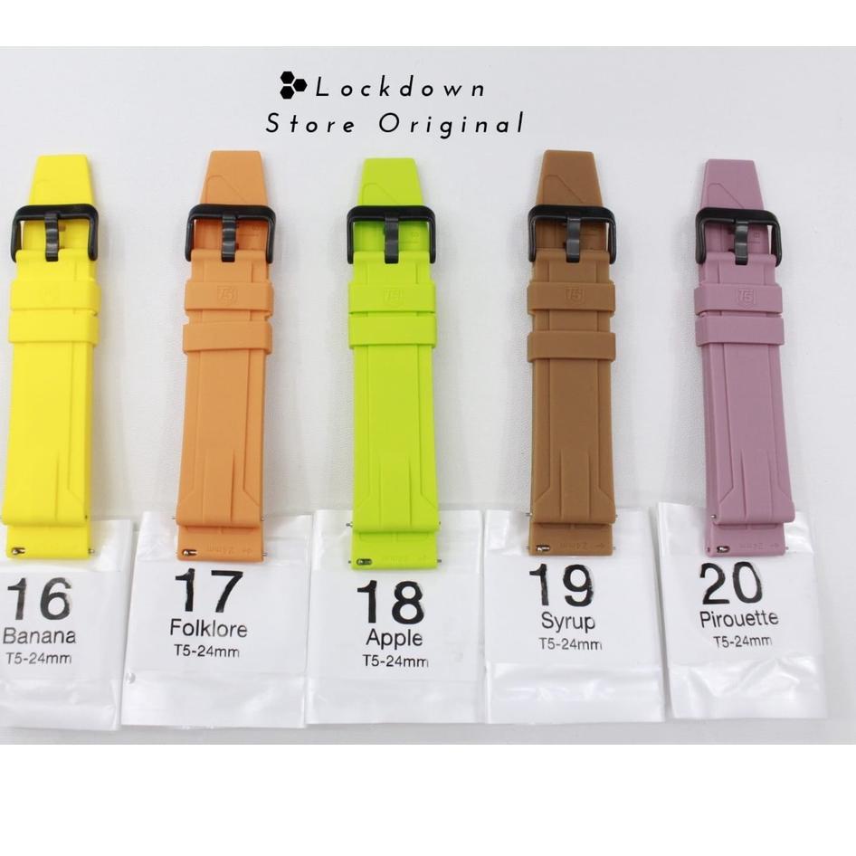 Modern.. Tali Strap Cadangan Rubber T5 Original Series