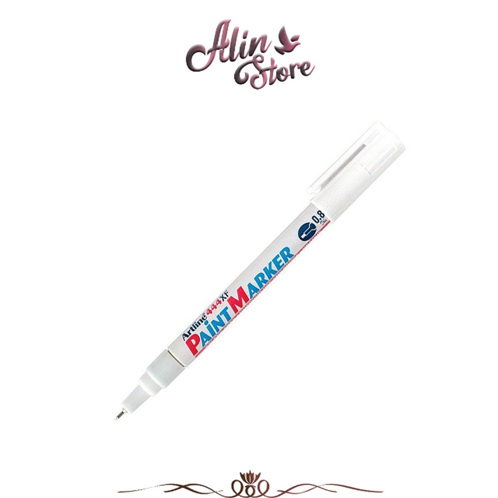 

Spidol Paint Marker White 0.8 mm EK - 444 XF Artline