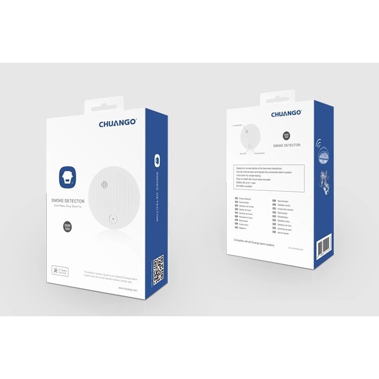 ALARM Chuango Smoke Detector SMK-500