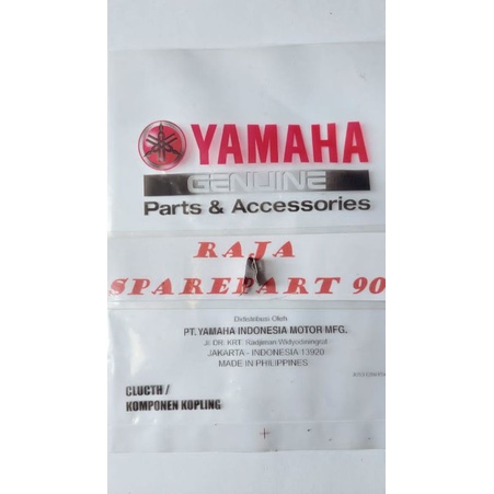 Clip klip dudukan dasi visor Nmax asli ORI Yamaha 44D-F8379-00 original